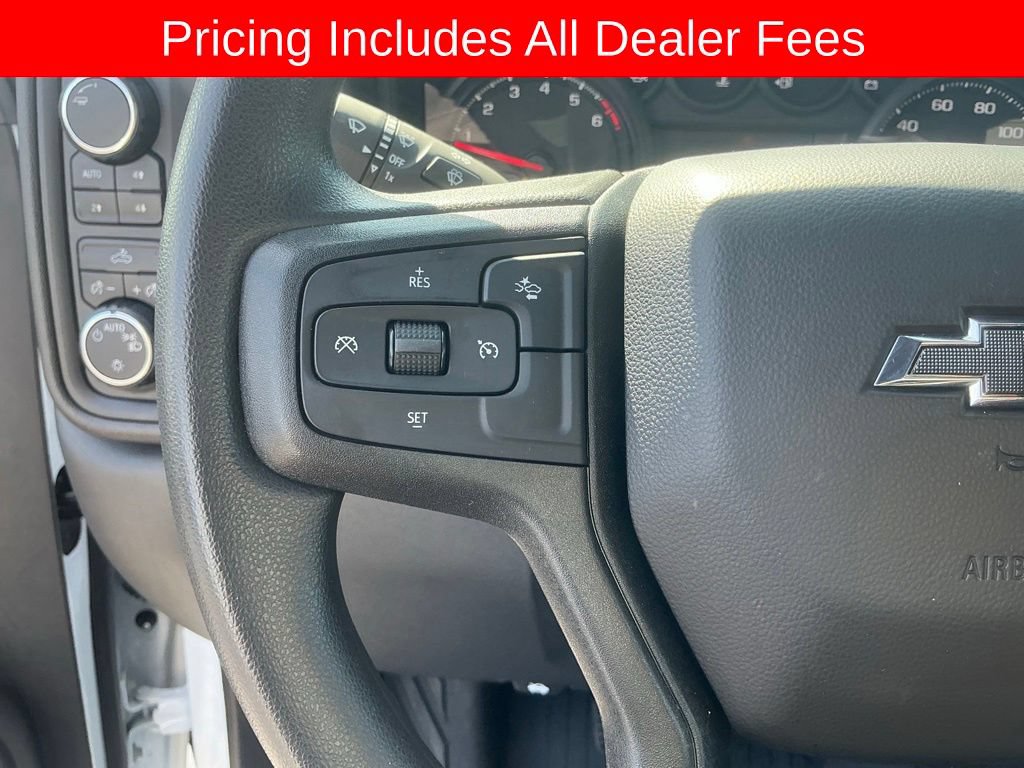 Used 2024 Chevrolet Silverado 1500 Custom Trail Boss w/ LPO, Dark Essentials Package AWD/4WD image 13