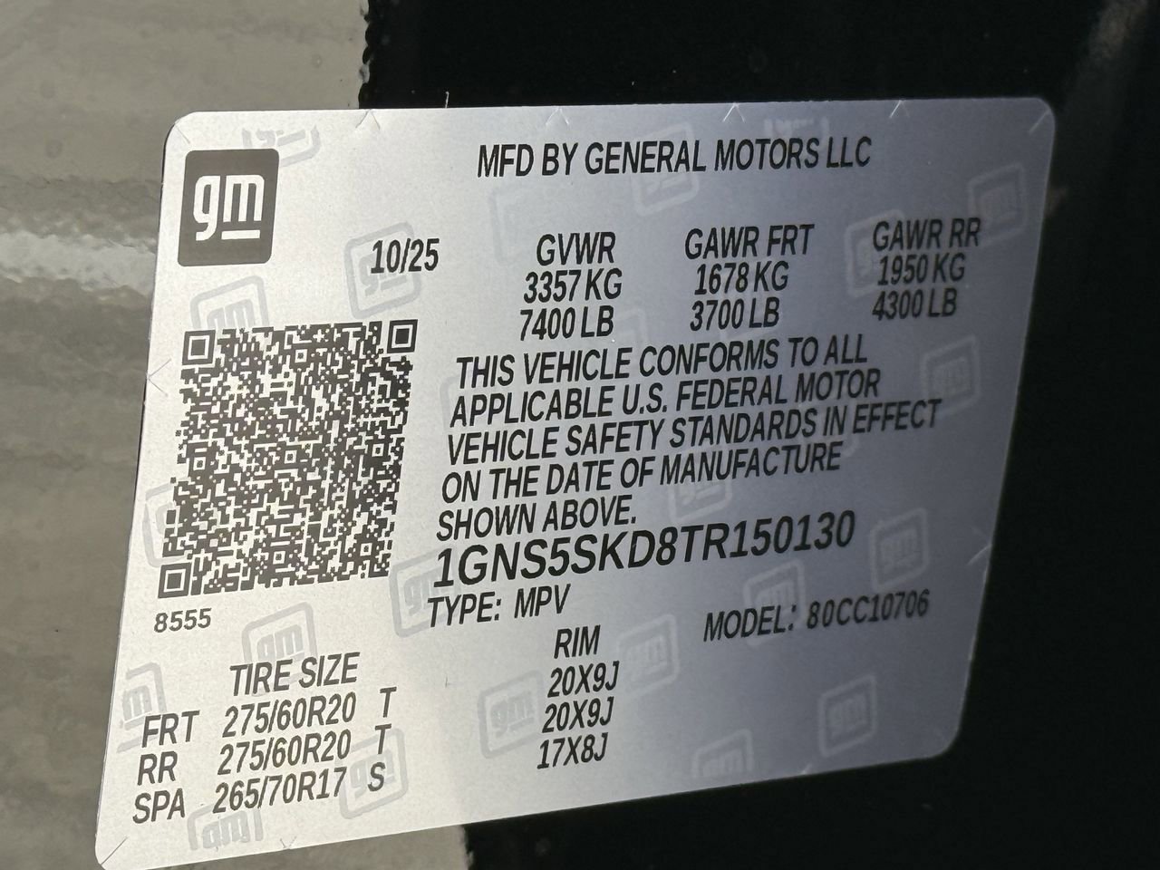 New 2026 Chevrolet Tahoe Premier image 33