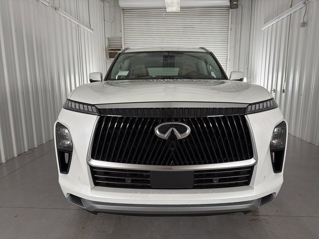 New 2026 INFINITI QX80 Pure image 3