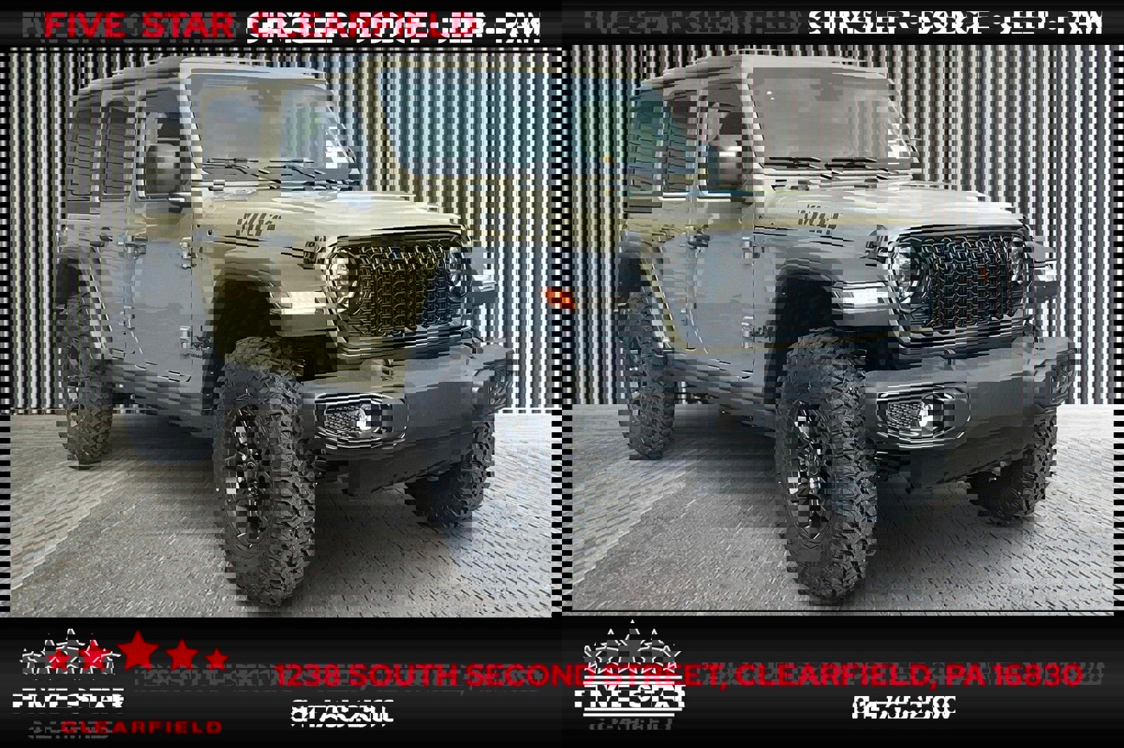 New 2025 Jeep Wrangler Unlimited Sport image 1