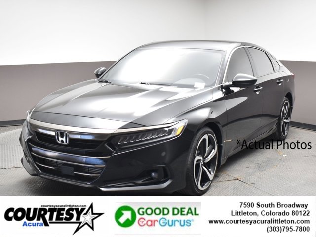 Used 2022 Honda Accord Sport image 1