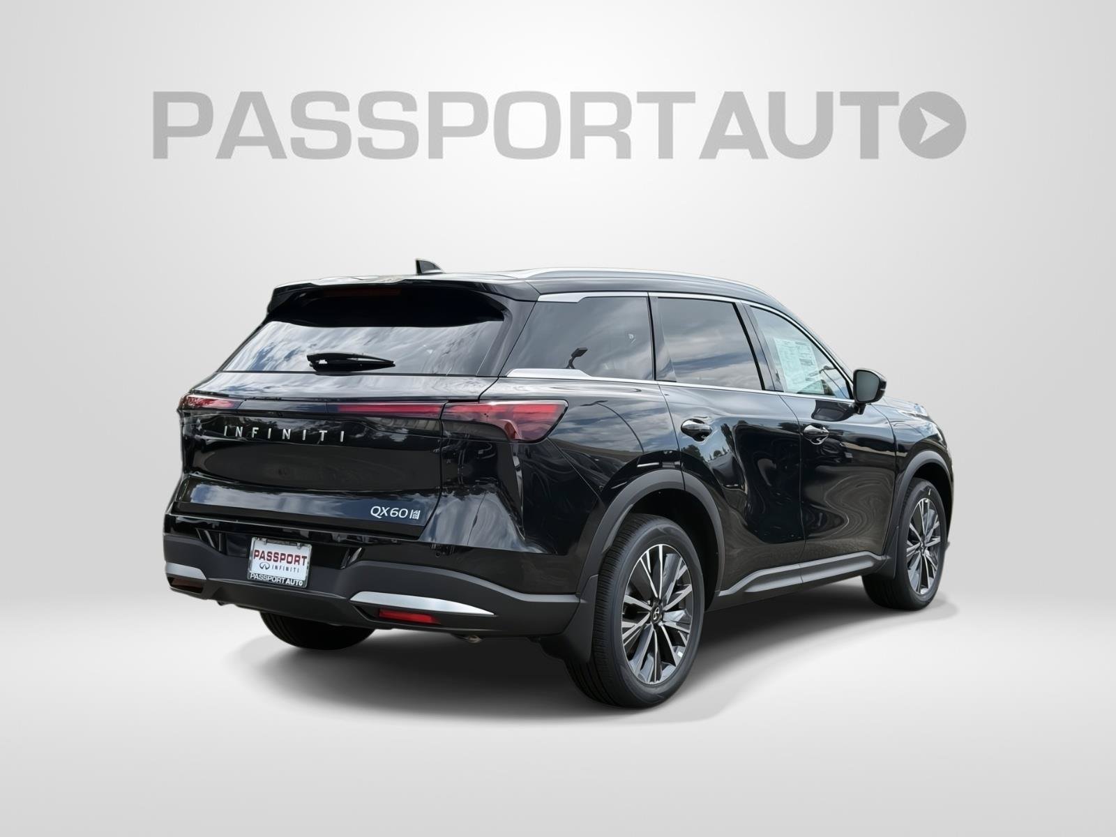 New 2027 INFINITI QX60 Luxe w/ Cargo Package AWD/4WD image 6