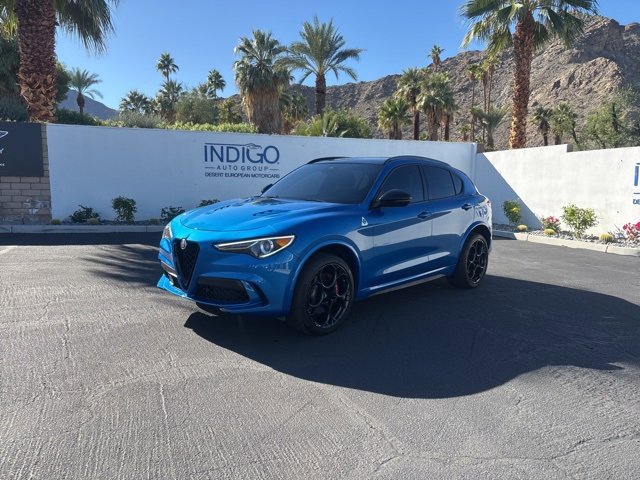Used 2022 Alfa Romeo Stelvio Quadrifoglio w/ Active Assist Plus Package