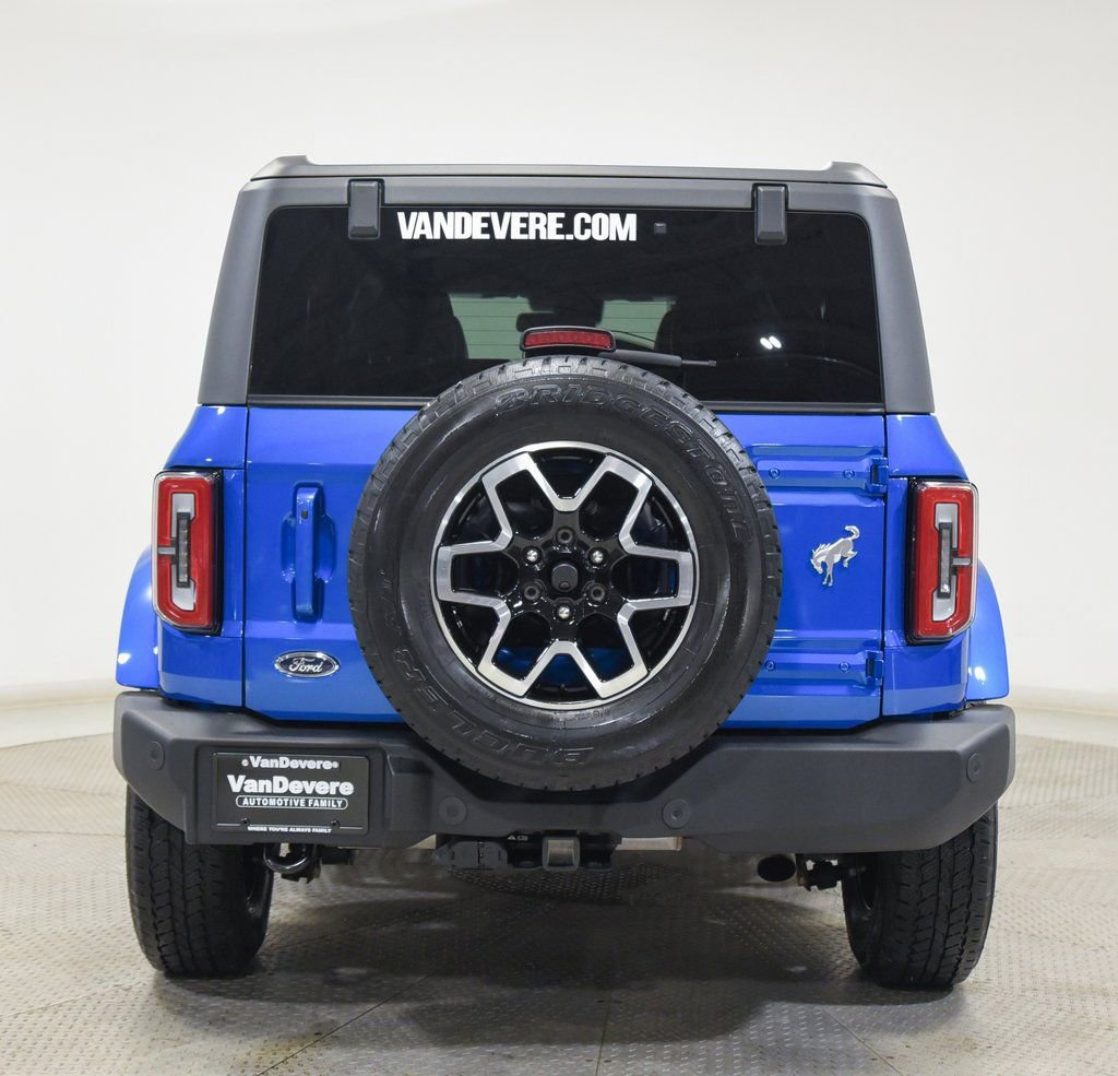Used 2024 Ford Bronco Outer Banks AWD/4WD image 10