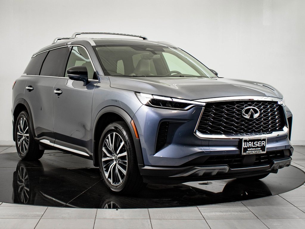 Used 2024 INFINITI QX60 Sensory w/ Vision Package image 12
