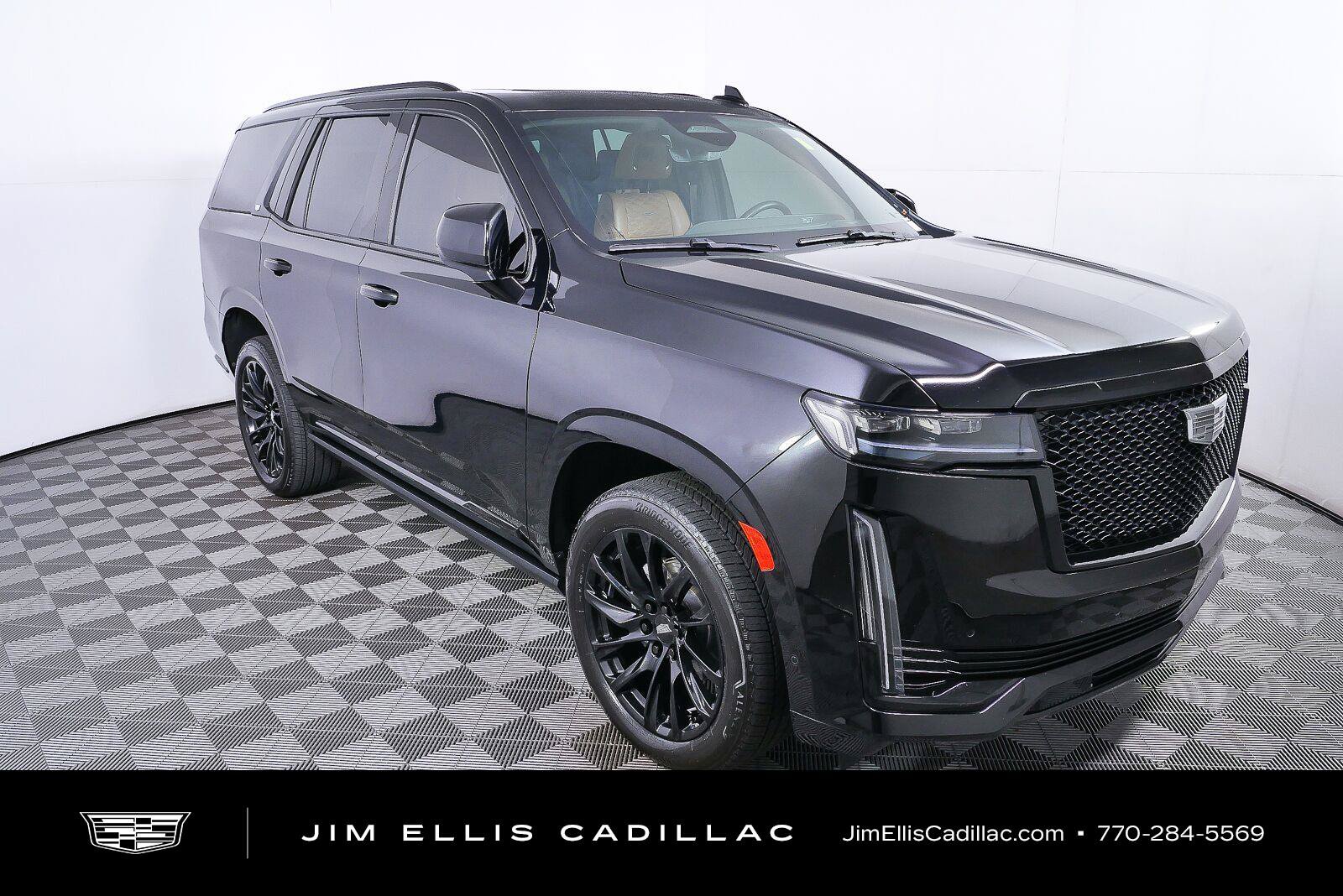 Used 2021 Cadillac Escalade Sport w/ Driver Assist Tech Package