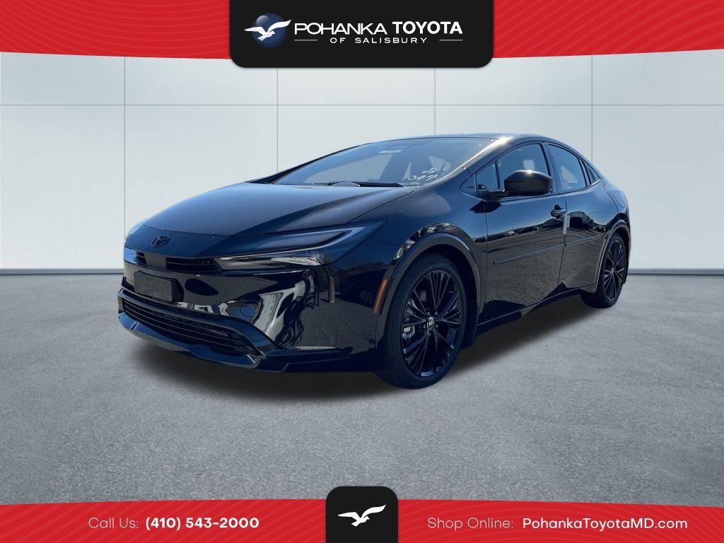 New 2026 Toyota Prius Plug-In Hybrid