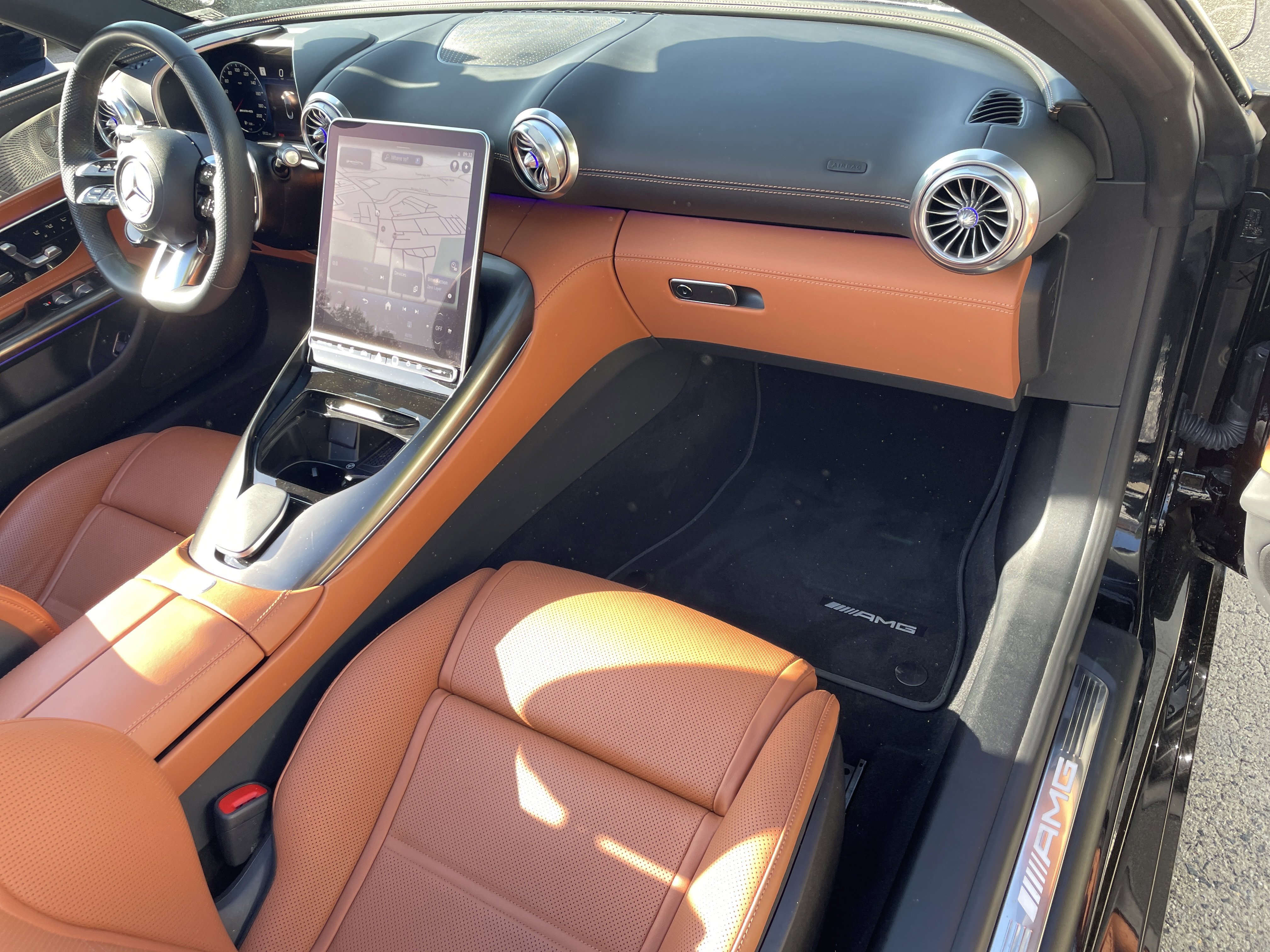 Certified 2023 Mercedes-Benz SL 55 AMG 4MATIC image 50
