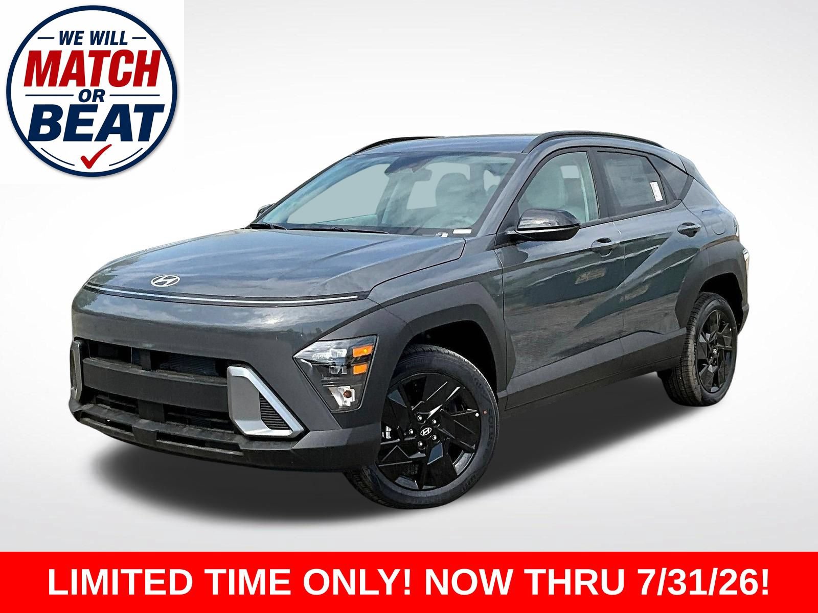 New 2026 Hyundai Kona SEL Sport AWD/4WD image 1
