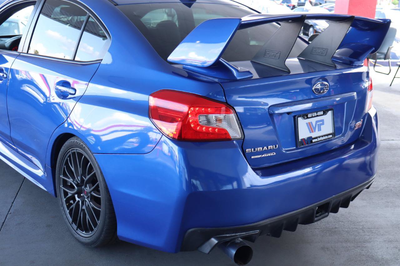 Used 2016 Subaru WRX STI AWD/4WD image 9
