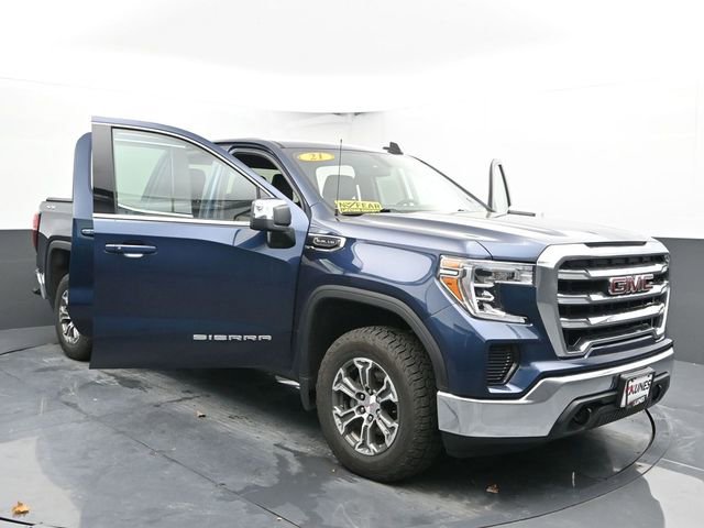 Used 2021 GMC Sierra 1500 SLE image 52
