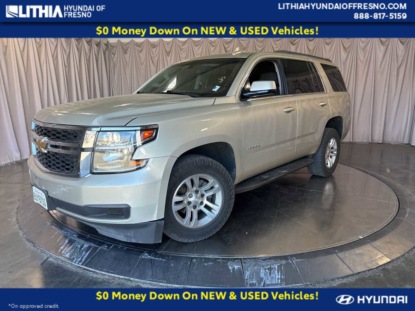 Used 2015 Chevrolet Tahoe LS RWD image 1