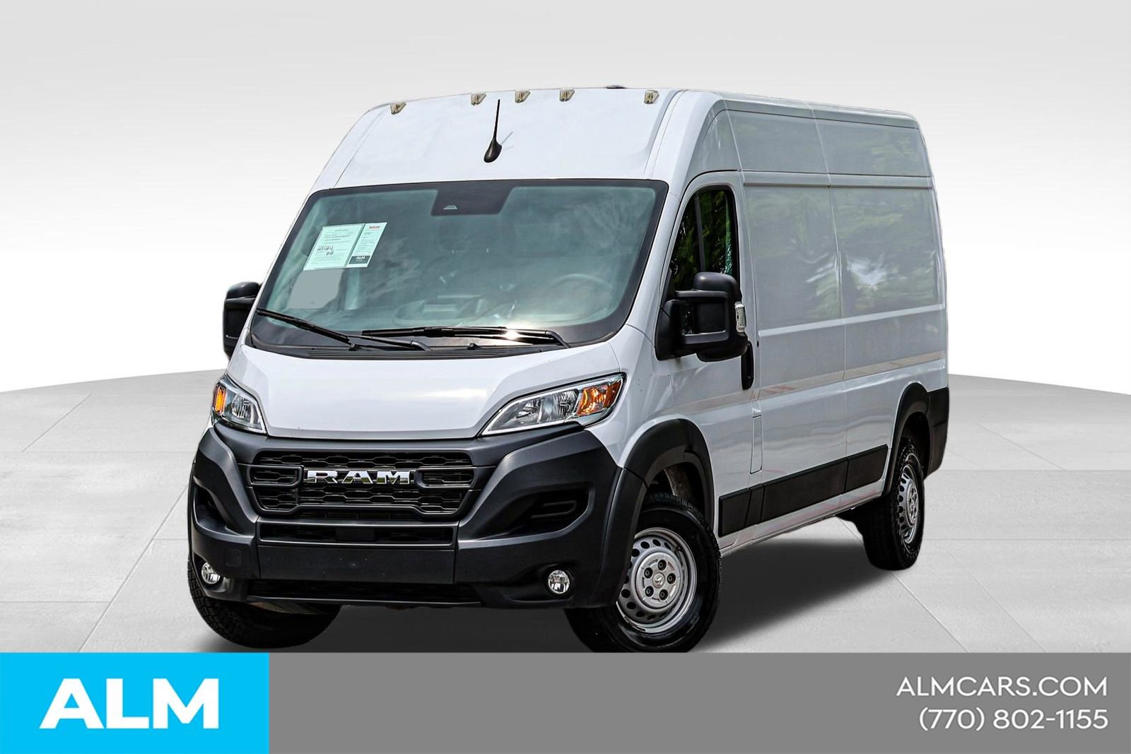 Used 2025 RAM ProMaster 2500 w/ Convenience Group