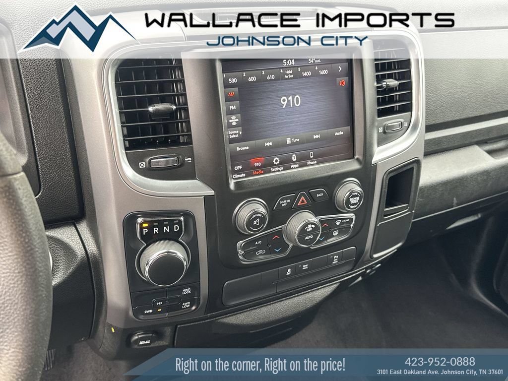 Used 2021 RAM 1500 Classic Warlock w/ Electronics Group AWD/4WD image 22