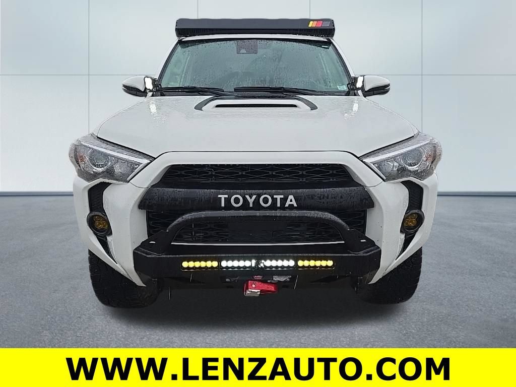Used 2021 Toyota 4Runner TRD Off-Road Premium w/ Moonroof Package AWD/4WD image 2