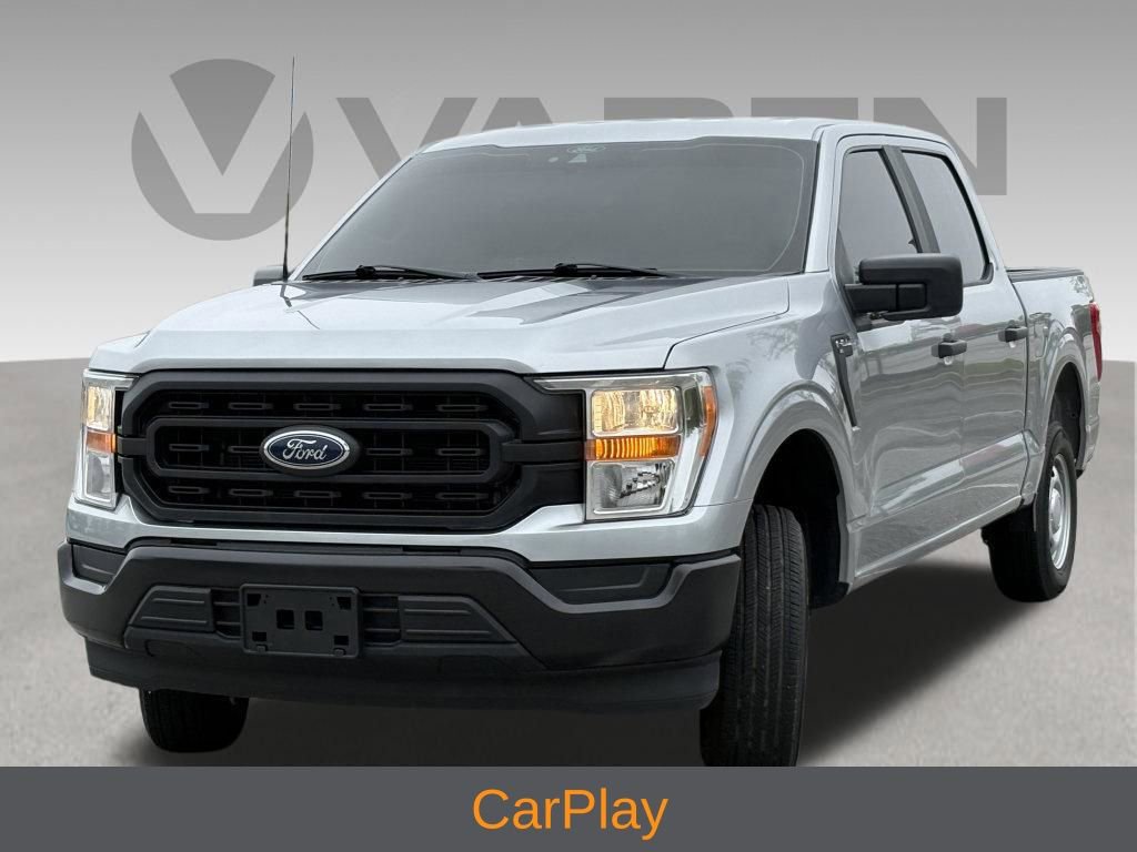 Used 2022 Ford F150 XL w/ Trailer Tow Package RWD image 3