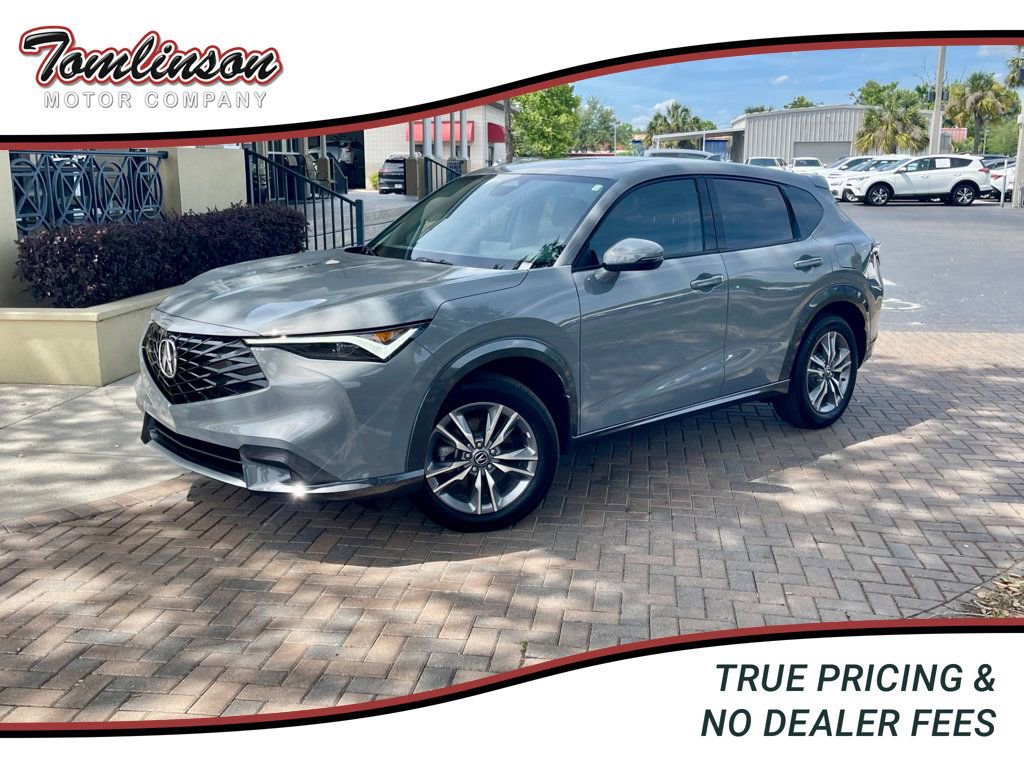 Used 2025 Acura ADX FWD image 1