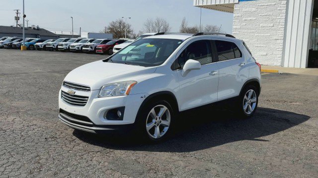 Certified 2015 Chevrolet Trax LTZ image 4