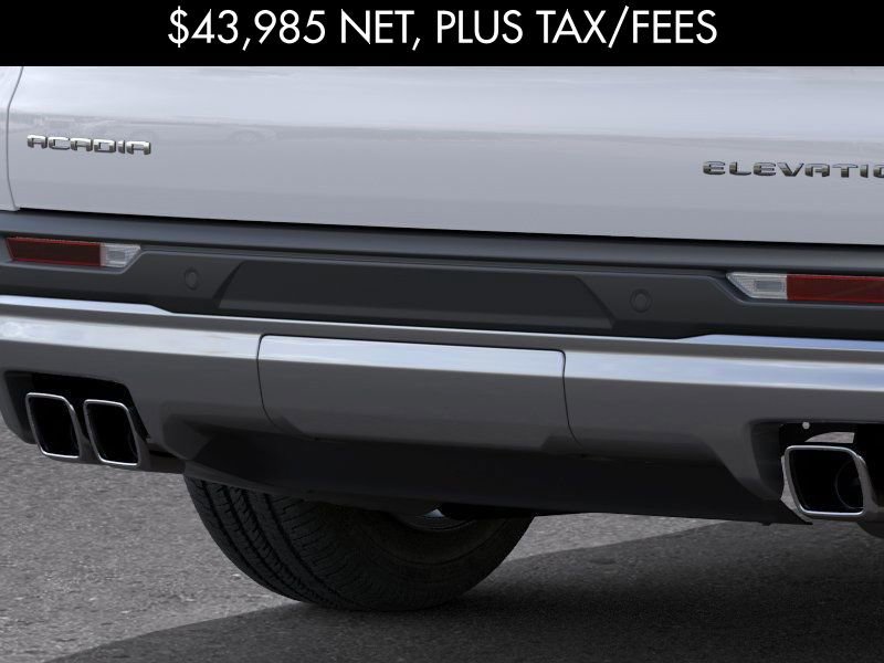 New 2026 GMC Acadia Elevation image 40