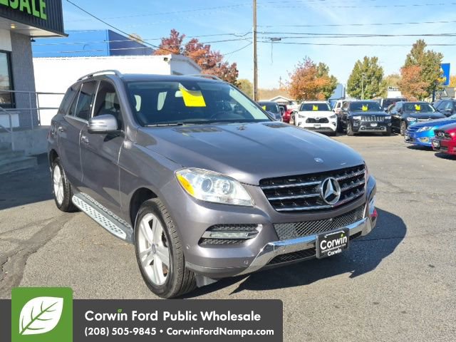 Used 2015 Mercedes-Benz ML 350 4MATIC