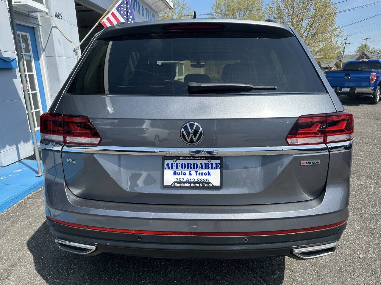 Used 2022 Volkswagen Atlas SE AWD/4WD image 10