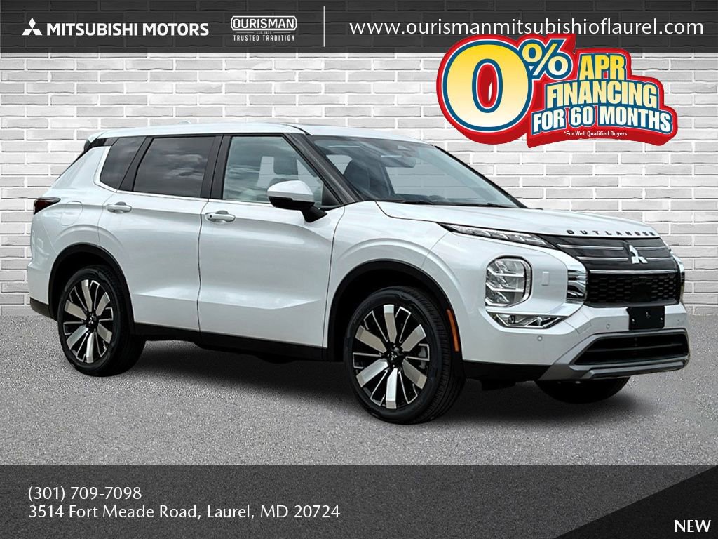 New 2025 Mitsubishi Outlander SE