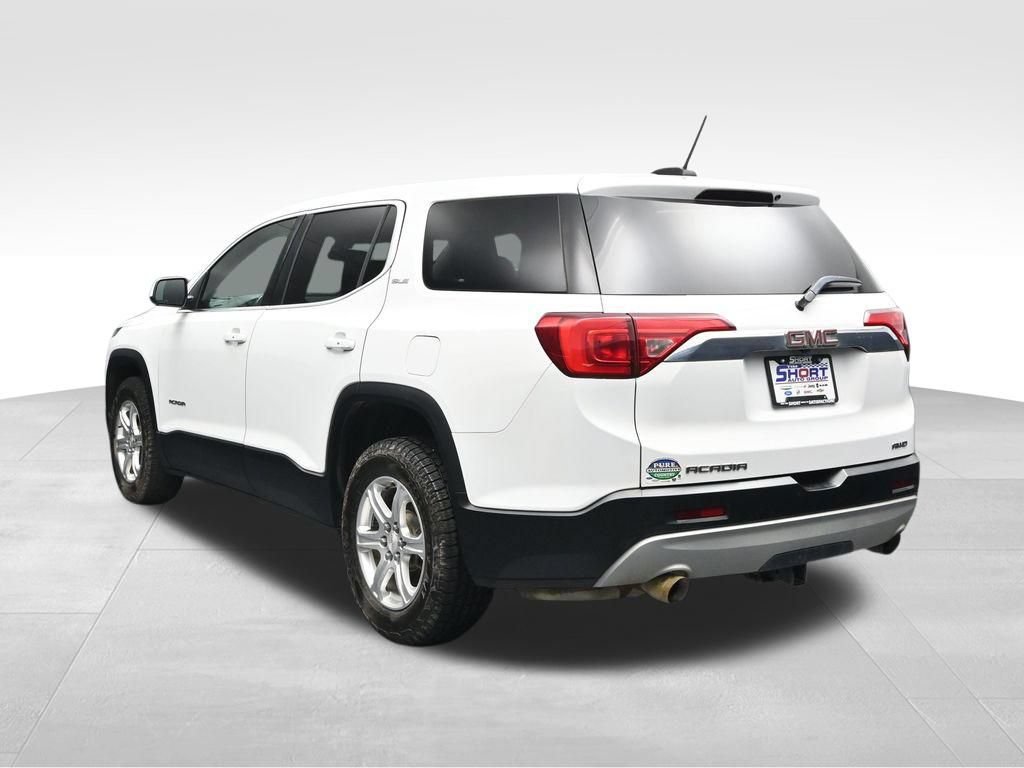 Used 2018 GMC Acadia SLE AWD/4WD image 3
