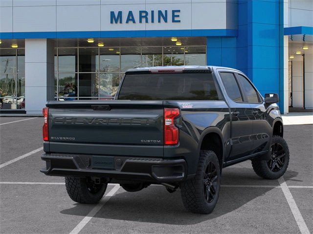 New 2026 Chevrolet Silverado 1500 Custom Trail Boss image 4