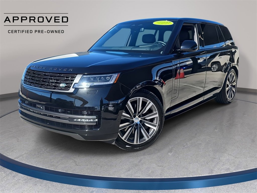 Certified 2024 Land Rover Range Rover Long Wheelbase Autobiography