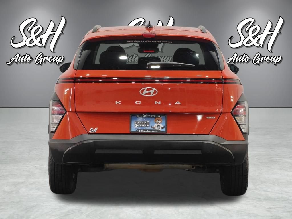 Used 2025 Hyundai Kona SEL AWD/4WD image 16