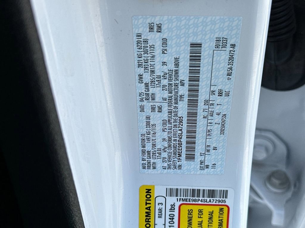 Certified 2025 Ford Bronco Badlands AWD/4WD image 28