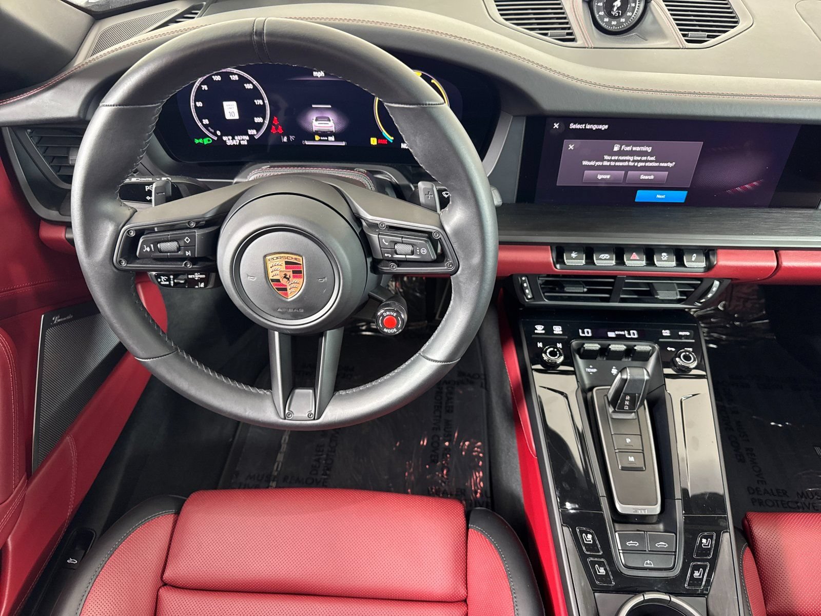 Certified 2025 Porsche 911 Carrera 4 GTS AWD/4WD image 15
