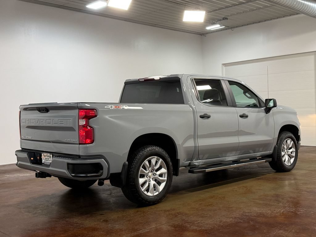 Used 2024 Chevrolet Silverado 1500 Custom AWD/4WD image 22