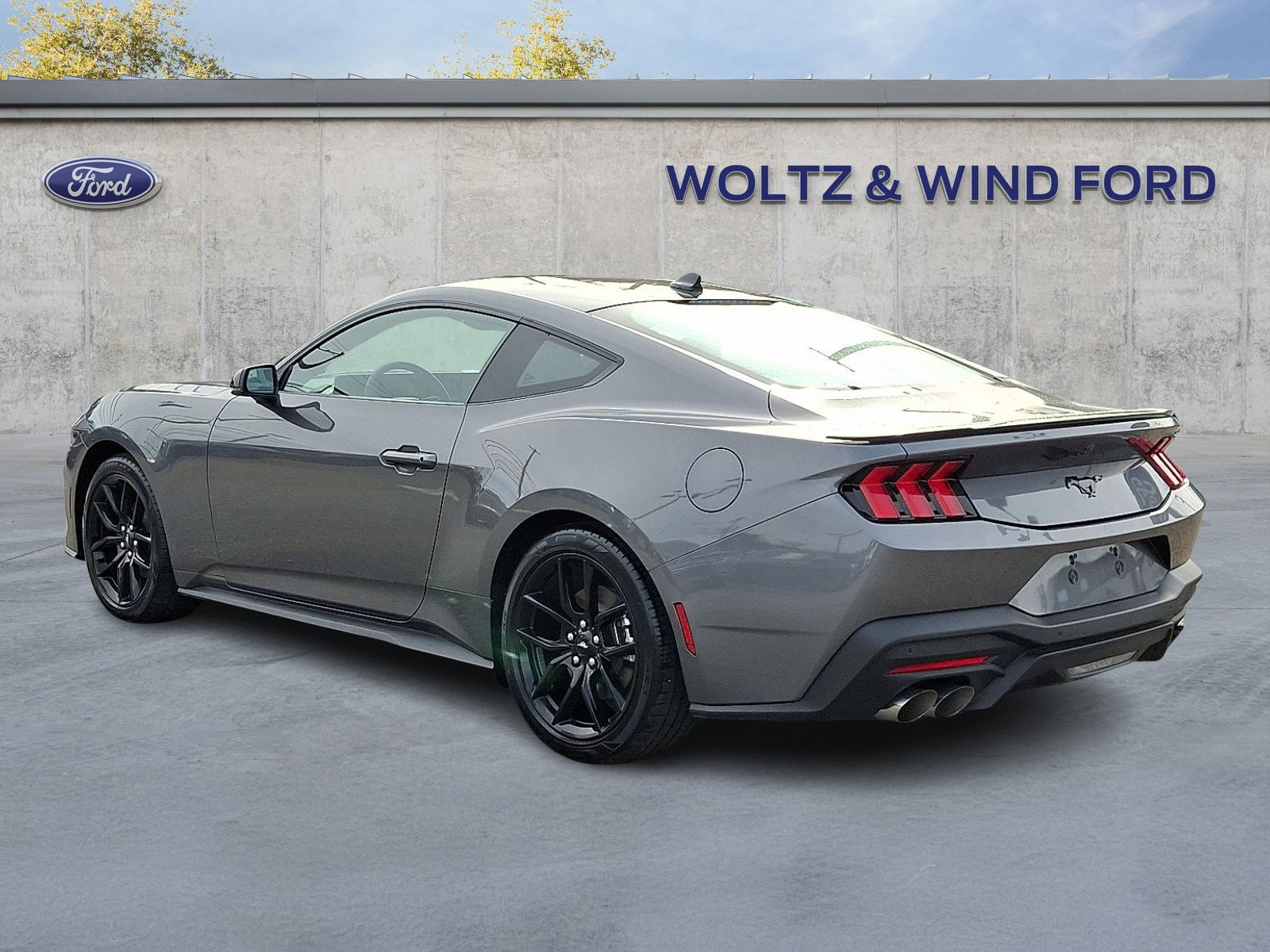Used 2026 Ford Mustang Premium RWD image 4