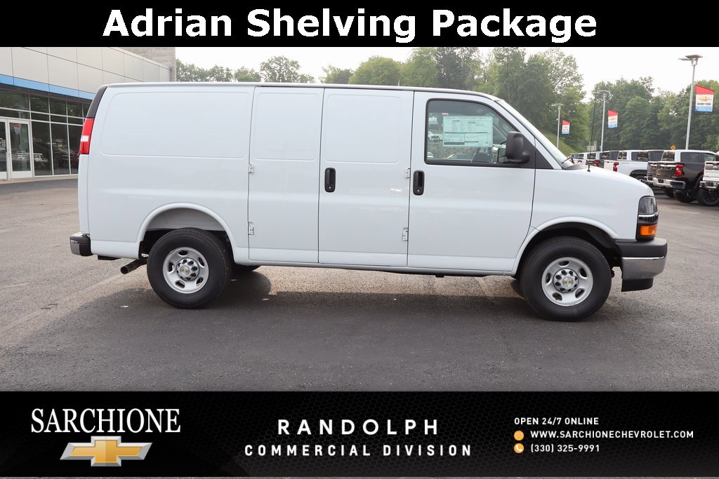 New 2025 Chevrolet Express 2500 w/ Driver Convenience Package image 1