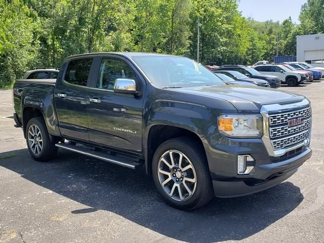 Used 2021 GMC Canyon Denali