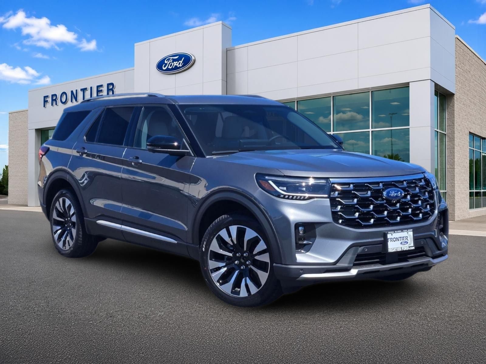 New 2026 Ford Explorer Platinum w/ LUX Leather Package