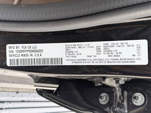 New 2025 RAM 1500 Limited w/ Trailer Tow Group AWD/4WD image 18