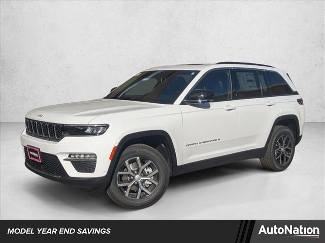 New 2025 Jeep Grand Cherokee Limited w/ Luxury Tech Group II image 1