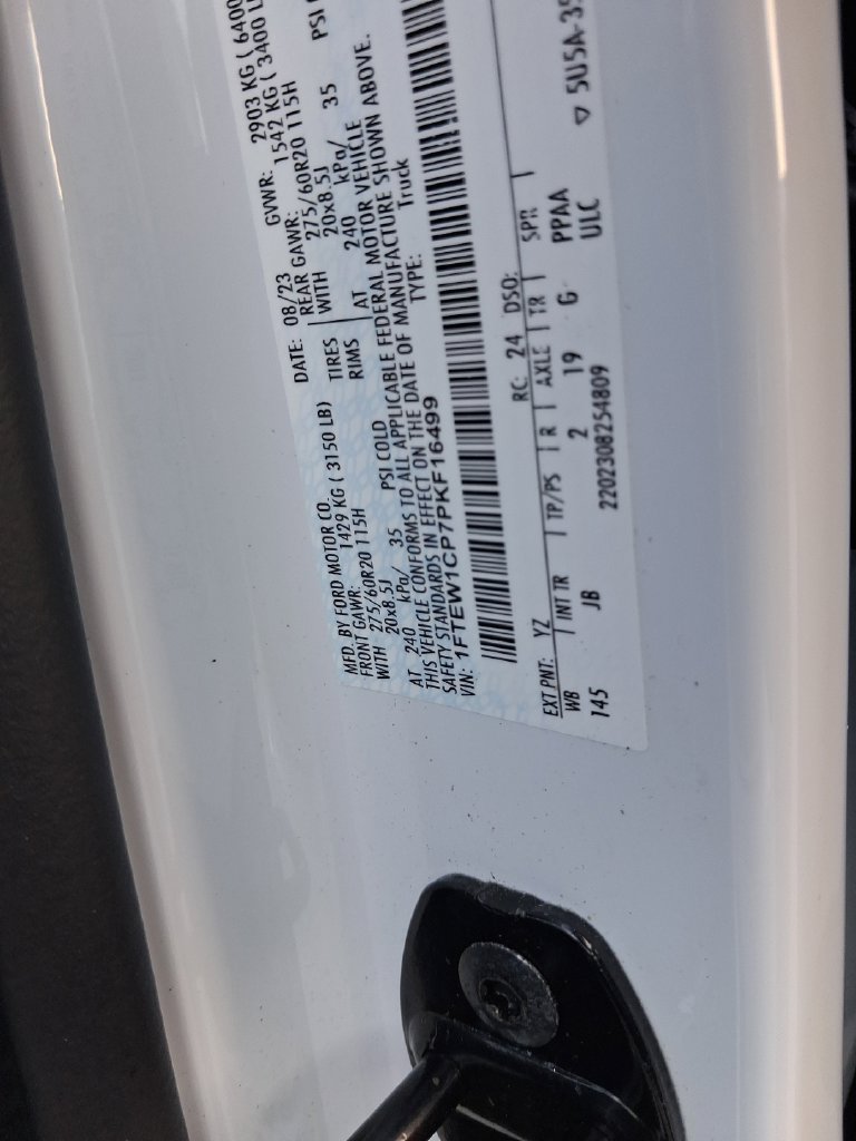 Used 2023 Ford F150 XL w/ STX Appearance Package RWD image 25