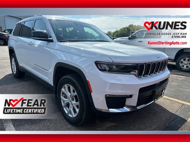 Used 2023 Jeep Grand Cherokee L Limited w/ MOPAR Finishing Package