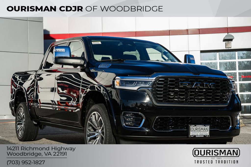 New 2026 RAM 1500 Tungsten