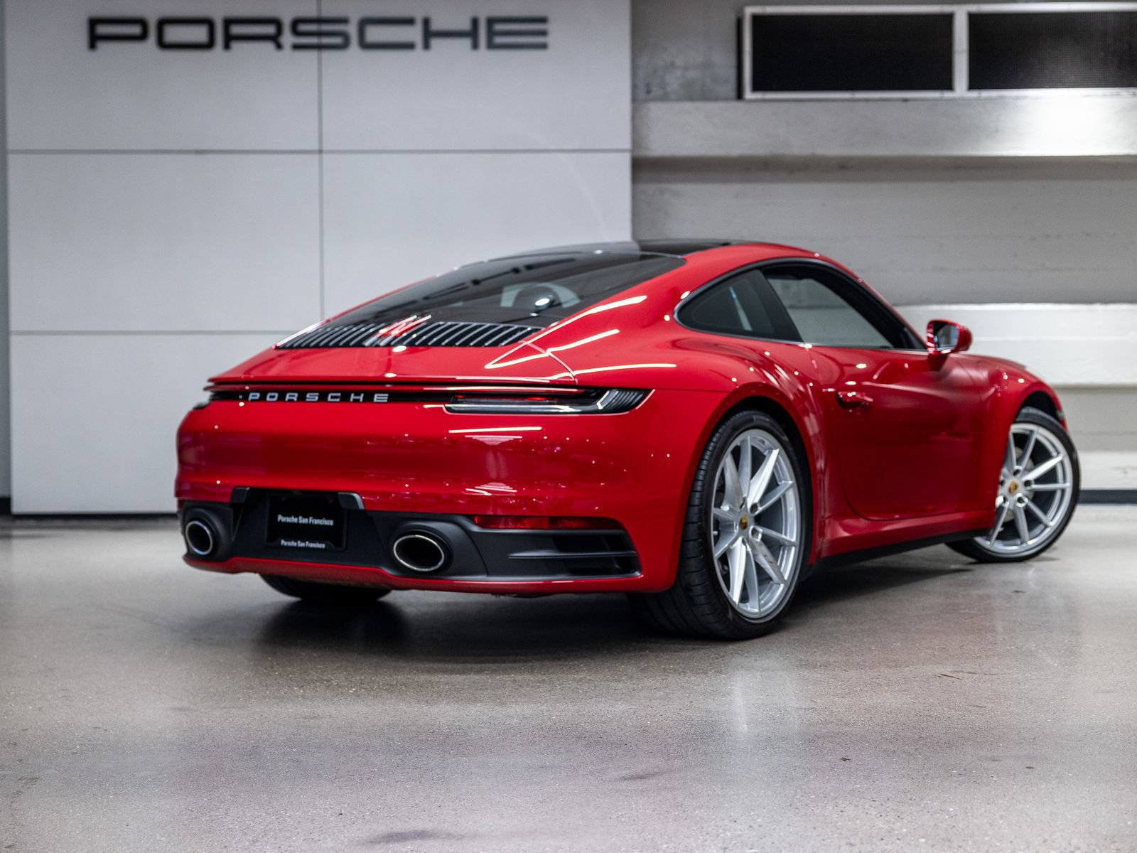 Certified 2024 Porsche 911 Carrera RWD image 8