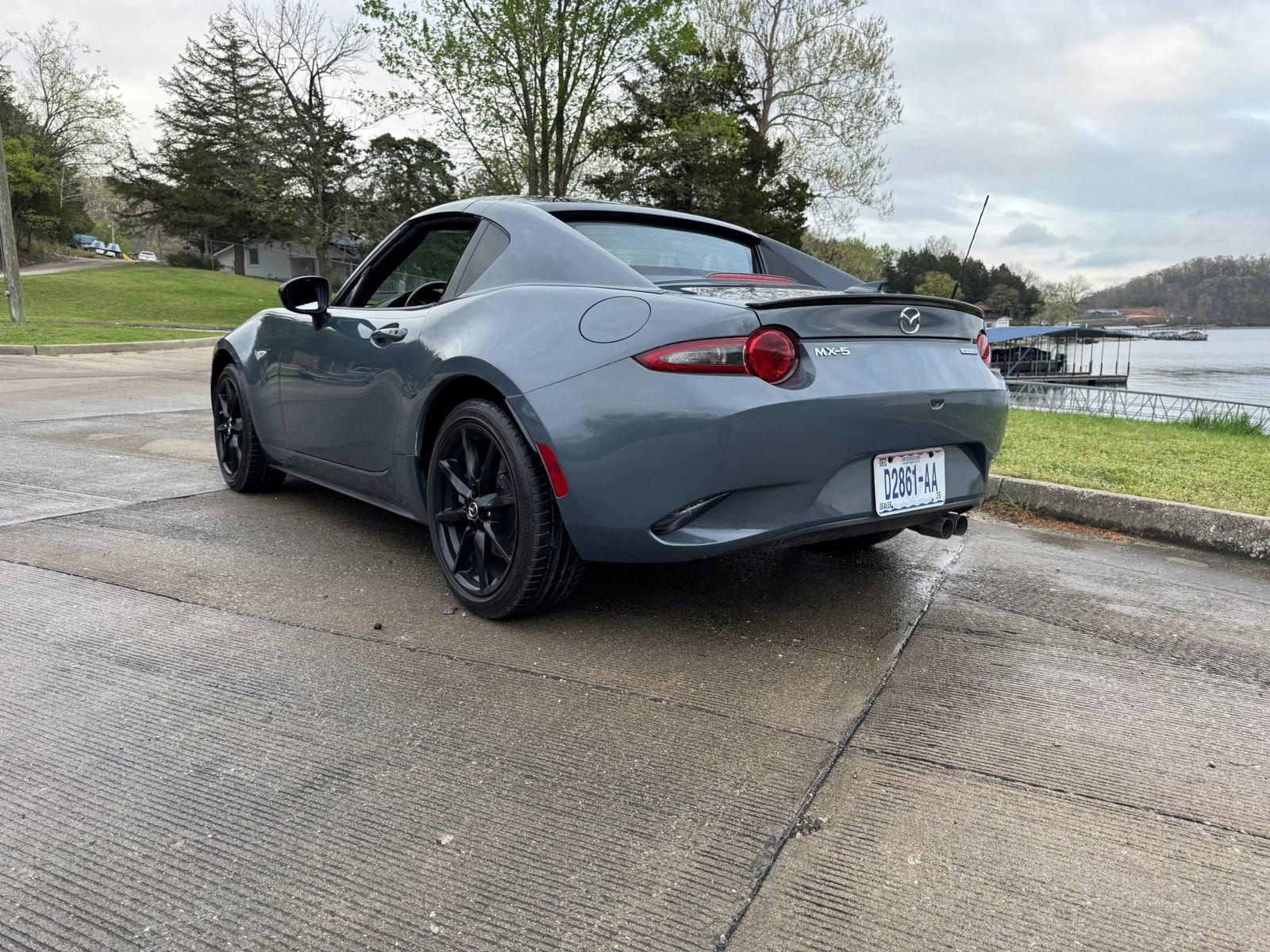 Used 2020 MAZDA MX-5 Miata RF Club image 3