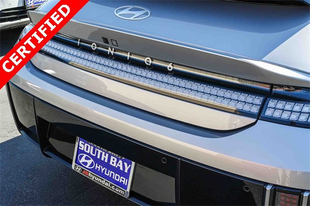 Certified 2023 Hyundai Ioniq 6 SEL w/ Cargo Package image 7