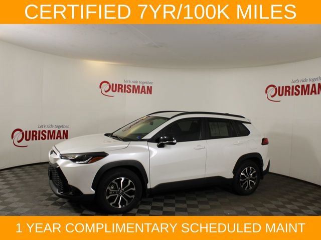 Used 2025 Toyota Corolla Cross AWD Hybrid image 3