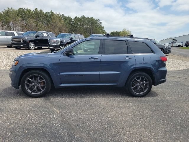 Used 2020 Jeep Grand Cherokee Limited X AWD/4WD image 6