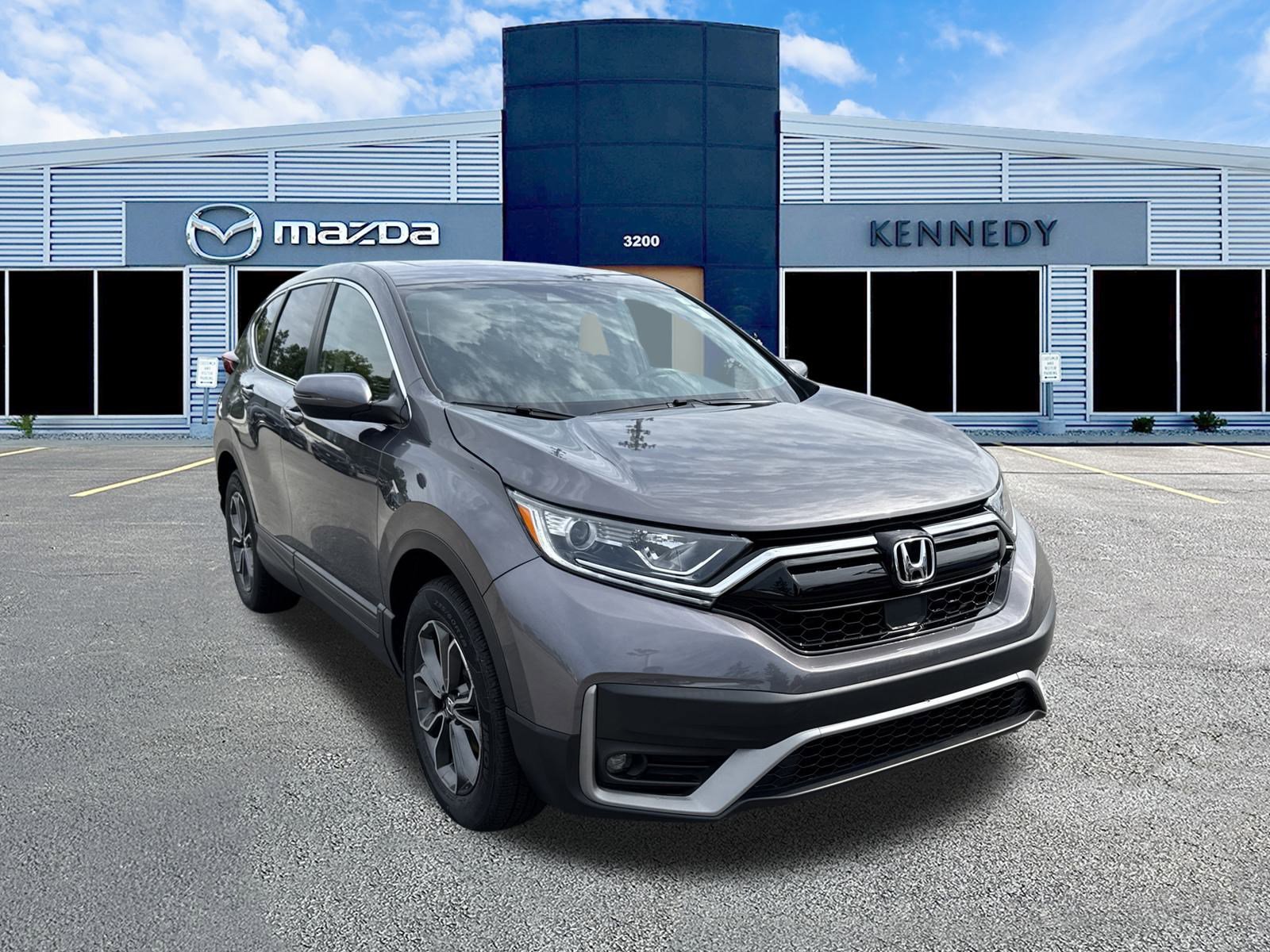 Used 2021 Honda CR-V EX