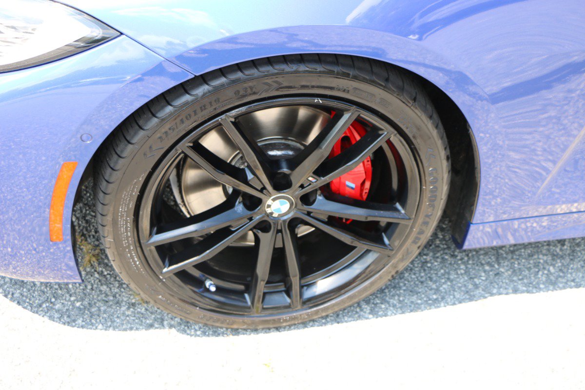 Used 2021 BMW 430i Convertible w/ M Sport Package RWD image 14
