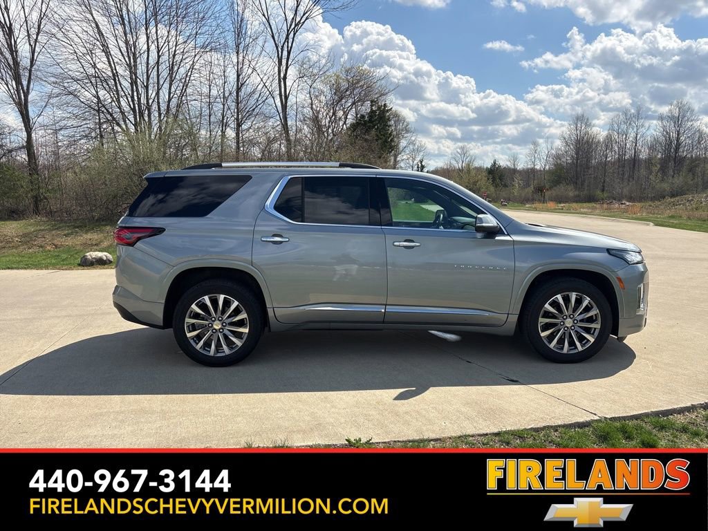 Certified 2023 Chevrolet Traverse Premier w/ LPO, Floor Liner Package image 10